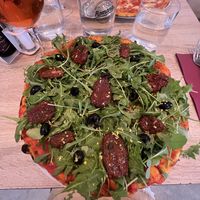   at Romana Pizza in Lisbon