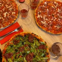   at Romana Pizza in Lisbon