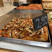 Funghi pizza  at Romana Pizza in Lisbon