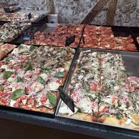   at Romana Pizza in Lisbon