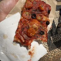   at Romana Pizza in Lisbon