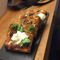 pedazos at Romana Pizza in Lisbon