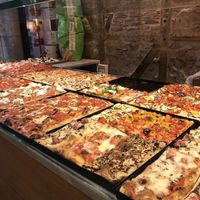 Lots of options also for vegans  at Romana Pizza in Lisbon