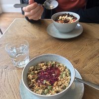 Porridges  at Brochan in Edinburgh