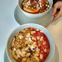 breakfast at Brochan in Edinburgh