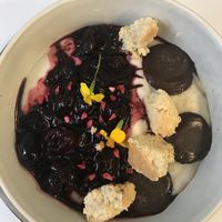 Prettiest porridge in the world  at Brochan in Edinburgh