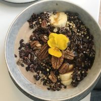 Banoffee porridge at Brochan in Edinburgh