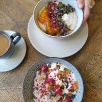 Yum at Brochan in Edinburgh