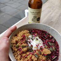 Yum at Brochan in Edinburgh