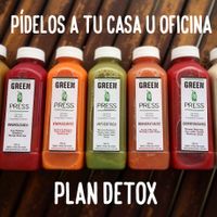 Detox plans and others! at Green Press in Lima