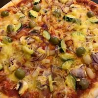 Pizza! at Pizza Express - Mariankatu in Helsinki