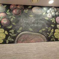 Pizza Express decoration at Pizza Express - Mariankatu in Helsinki