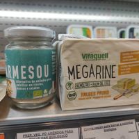 Vegan parmesan at Celeiro - Norte Shopping in Matosinhos