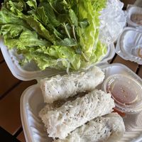 Golden bamboo egg rolls at Golden Bamboo in San Jose