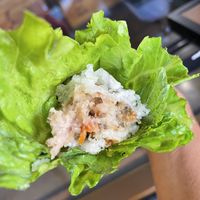 Golden bamboo egg rolls  at Golden Bamboo in San Jose