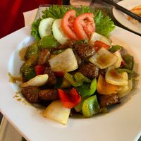 Bo Luc Lac at Golden Bamboo in San Jose