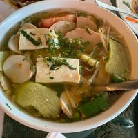 Sour Soup at Golden Bamboo in San Jose
