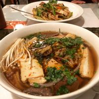 Bún Huế at Golden Bamboo in San Jose