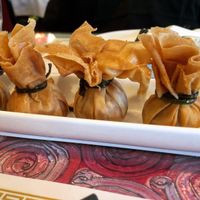 Wontons at Golden Bamboo in San Jose