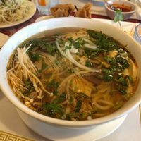 Bun hue is my fave at Golden Bamboo in San Jose
