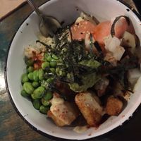 Miso salad at Netherworld in Fortitude Valley
