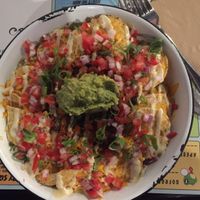 Nachos at Netherworld in Fortitude Valley