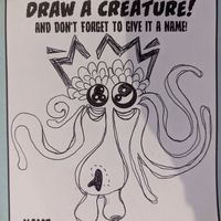 Creature who visited from my imagination 😌 at Netherworld in Fortitude Valley