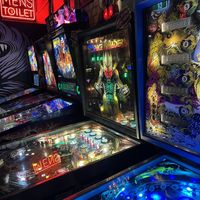 Pinball wizards  at Netherworld in Fortitude Valley