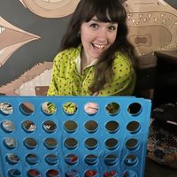 Connect 4. BYO cute girlfriend   at Netherworld in Fortitude Valley