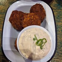 Nuggies? Or jalapeño bites, IIRC 😌 at Netherworld in Fortitude Valley