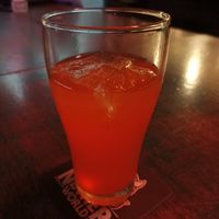 Mandarin Soda at Netherworld in Fortitude Valley