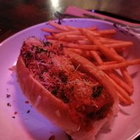 Garlic Bread Sub at Netherworld in Fortitude Valley