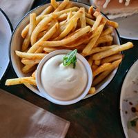 Fries at Netherworld in Fortitude Valley