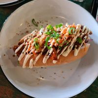 Weekly special - duck banh mi at Netherworld in Fortitude Valley
