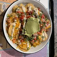 Nachos (wasn’t called that on menu)  at Netherworld in Fortitude Valley