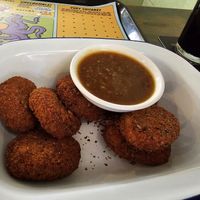 Nuggets - soooo good! at Netherworld in Fortitude Valley