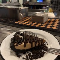Peanut Oreo pie   at Netherworld in Fortitude Valley