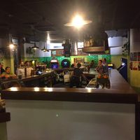 The bar, early night at Netherworld in Fortitude Valley