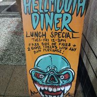 #Veganuary at Netherworld in Fortitude Valley