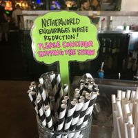 Environmentally responsible beyond just the animals! at Netherworld in Fortitude Valley