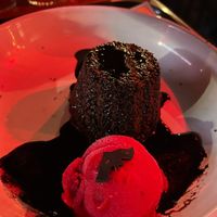 Lava cake   at Netherworld in Fortitude Valley