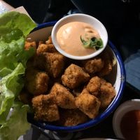Tofu bites at Netherworld in Fortitude Valley
