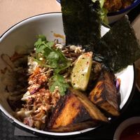 Noodle bowl at Netherworld in Fortitude Valley