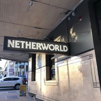 Welcome to the Netherworld at Netherworld in Fortitude Valley