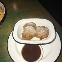 Deep fried Oreos  at Netherworld in Fortitude Valley