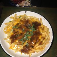 Cheese and gravy poutine  at Netherworld in Fortitude Valley
