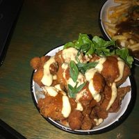 Cauliflower buffalo bites  at Netherworld in Fortitude Valley