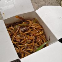 Vegan Noddles at Bento Kenoya in Villefranche-de-rouergue