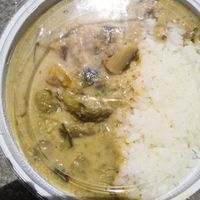 Excellent Green curry at Bento Kenoya in Villefranche-de-rouergue