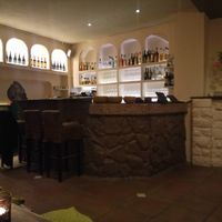 The bar at Savanna in Frankfurt